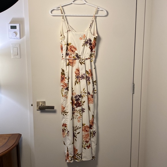Floral Dynamite jumpsuit - Picture 3 of 3